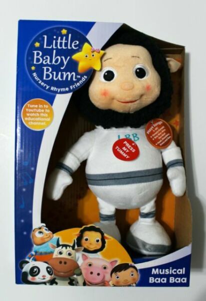 little baby bum plush