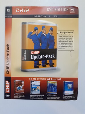 CHIP DVD EDITION Update-Pack 2/2008 gebraucht