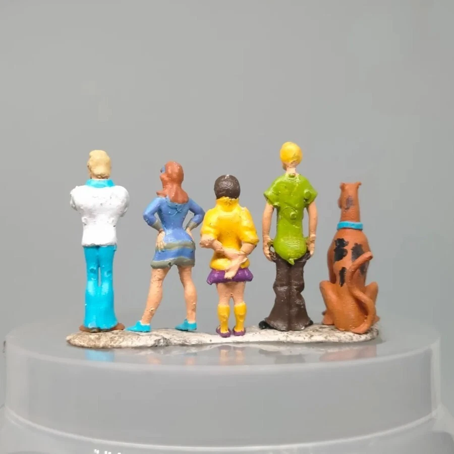 Figura miniatura Mystery Detective Group HO 1:87 no preiser Foto 4 de 4