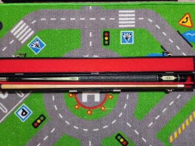 Kaiser Billiard Cue For Play With Adam Hard Case | eBay