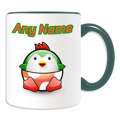 Personalisierte Geschenk Yoshi Tasse Spardose Tasse Spaß Neuheit Pinguin Pilz Klempner