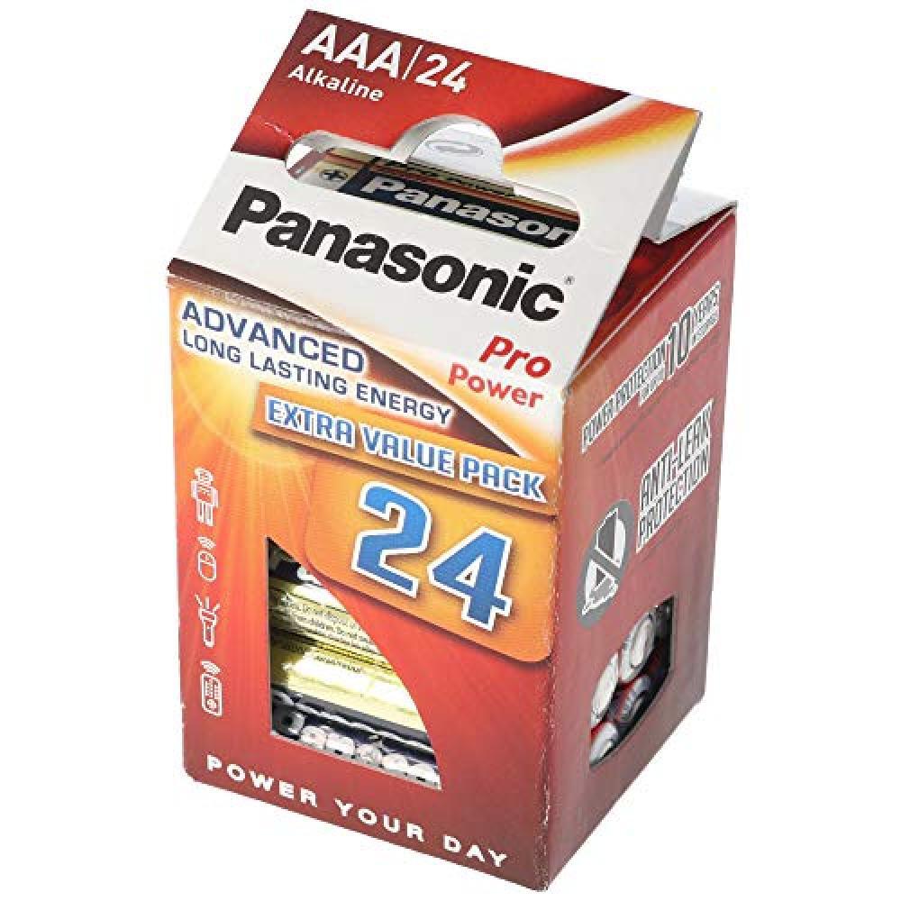 (TG. 24 pezzi) Panasonic 1X24 Pro Power Diamond Micro Aaa - NUOVO