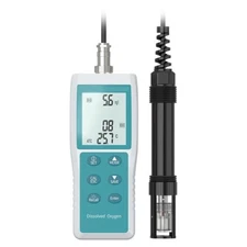 Dissolved Oxygen Meter with Range 0.0~30.0(mg/L)/0.0~199.9% Resolution 0.1mg/L