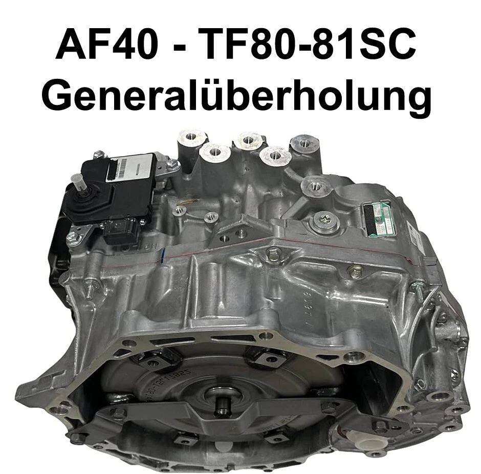 Opel, Volvo, Ford AF40 TF80SC - TF81SC Automatikgetriebe Generalüberholung - Bild 3 von 3