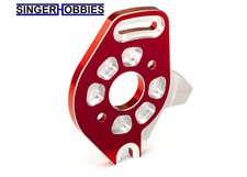 Traxxas 6890R Plate Motor 6061-T6 Aluminum Red-Anodized HOSS / SLASH 4X4 TRA1