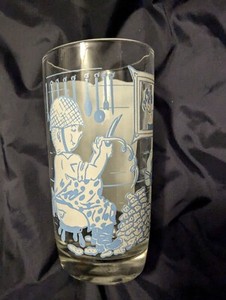 vintage big top peanut butter Song Glass