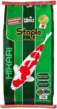 Hikari Staple Pellets Fish Food for Pond - Floating - Large - 22 lb