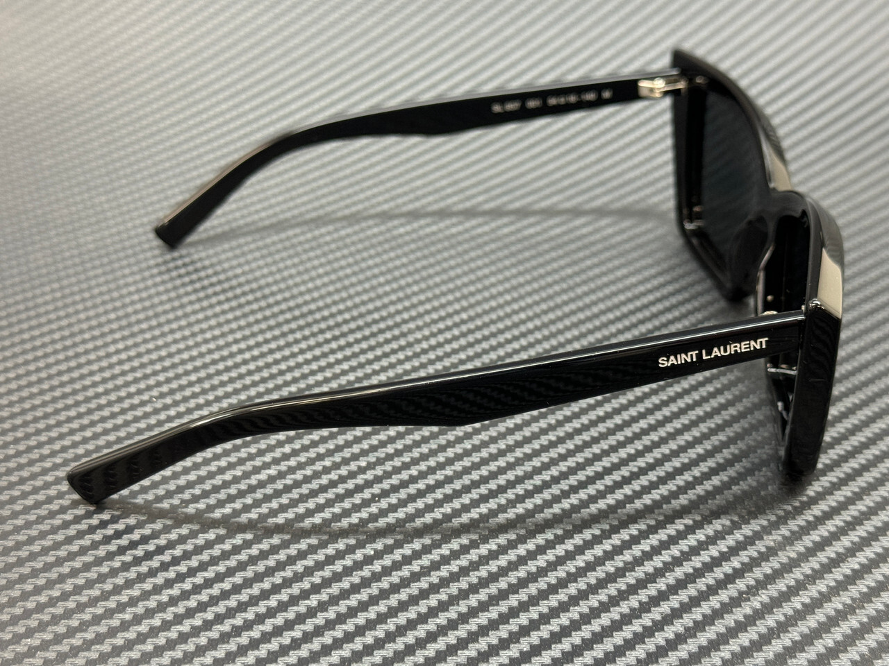 SAINT LAURENT SL 657 001 Occhiali da sole medi da donna nero grigio 54 mm