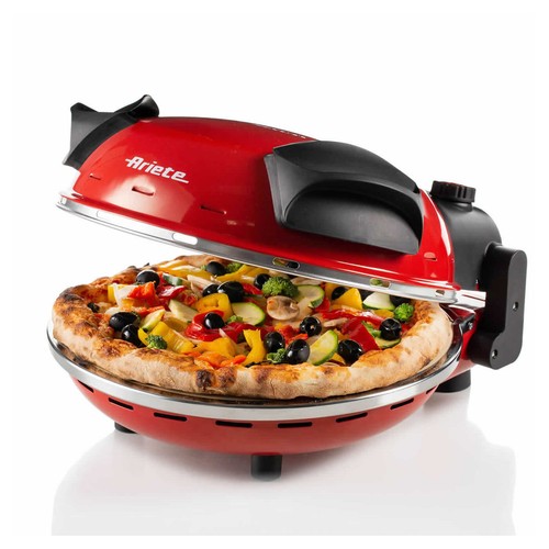 Ariete 0909 Horno Cocinero Pizza En 4 Minutos Horno Piedra Refractario  Ø33cm | eBay