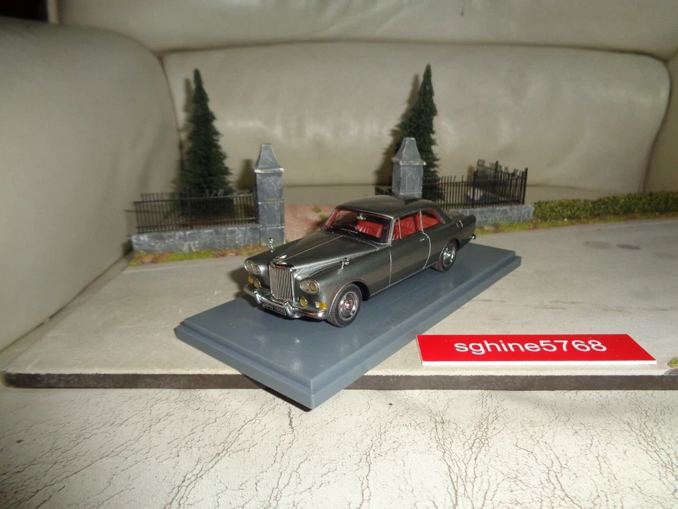 Neo 1/43 - Bentley Continental Mulliner Park Ward ( résine ) - ER - Photo 3/4