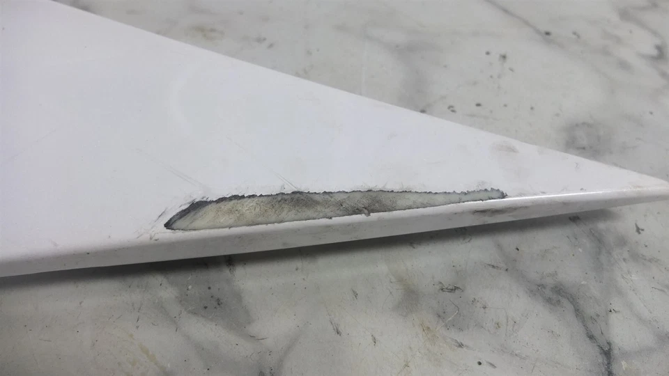 Painel de carenagem 15 Hyosung GT250 GT 250 R frontal esquerdo tampa lateral do para-lama - Imagem 2 de 4