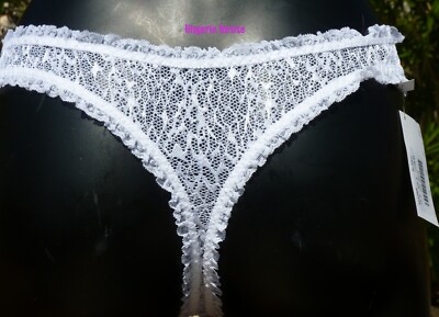 Hot Impetus Strings Tangas Homme De Couleur Blanc 2393508-blanc0