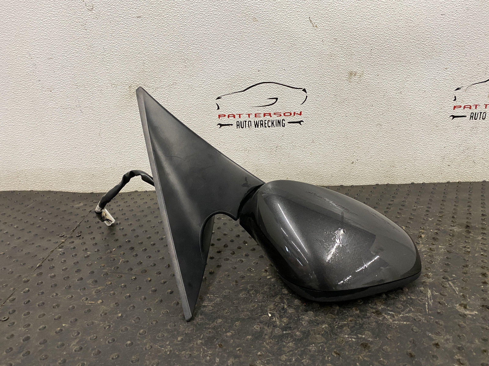 08-12 MASERATI GRANTURISMO S POWER PASSENGER SIDE VIEW DOOR MIRROR