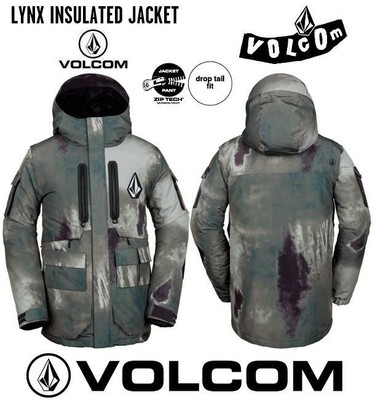 volcom lynx insulated jacket