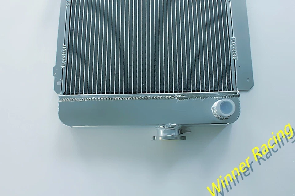 Radiador radiador 40MM Fit BMW E10 02 SERIES 1600/2002/2002ti/tii M10 66-76 Foto 4 de 4