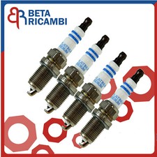 Candele Accensione Opel Zafira B 1.6 CNG Turbo 110 Kw Bosch Zafira Tourer C PZ 4