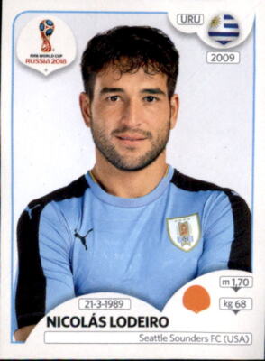 Panini WM 2018 World Cup Russia - Sticker 104 - Nicolas Lodeiro - Uruguay