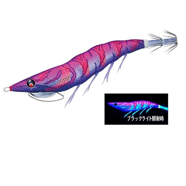 Duel EZ-Q cast plus 3.5gou KVRP Keimura Red Purple squid-jig egi From Japan