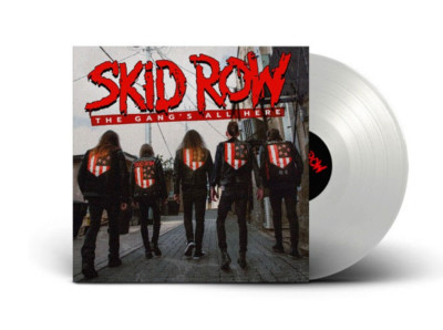 SKID ROW - The Gang's All Here - limited White Vinyl LP - NEU NEW