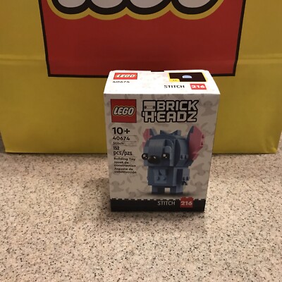 LEGO BrickHeadz 40674 Stitch New Lego Store Rare Great Gift | eBay