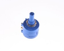 lot of 2 3590S-1-503 Bourns 50K Ohm 2W 5 10 turn linear wirewound potentiometer