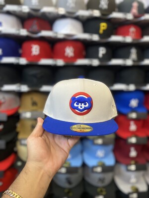 Chicago Cubs New Era Varsity Letter 59Fifty Fitted Hat (Sz 7 1/8