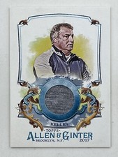 Kevin Kelley 2017 Topps Allen & Ginter's Relic A #FSRA-KK Coach Trading Card