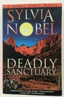 Deadly Sanctuary Book SIGNED Sylvia Nobel Kendall O'Dell Mystery Phoenix AZ SC