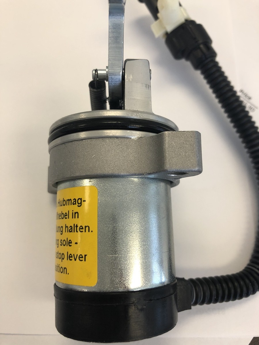 ★KP★ Bobcat 873 Fuel Shut Off Solenoid Diesel Deutz Skid Steer OEM | eBay