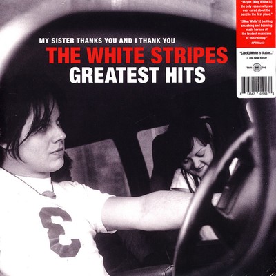 The White Stripes - Greatest Hits (Vinyl 2LP - 2020 - UK - Original)