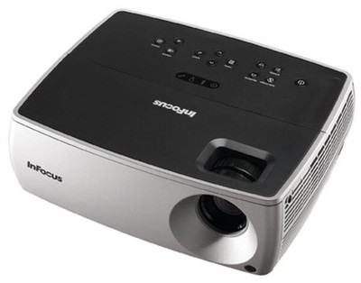 INFOCUS IN2104EP Projektor PIXEL auf Projektion Gesamt Lampenstunden 1506 funktionsfähig