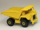 Vintage 1979 Hot Wheels CAT Caterpillar WORKHORSES Dump Truck Yellow Hong Kong