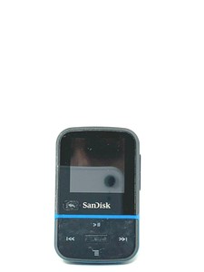 SanDisk Clip Sport Go MP3 Player, 32GB, Blue | eBay