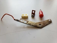 Akai-Roberts 721 (Roberts 770x AKAI M8?) Record button assy