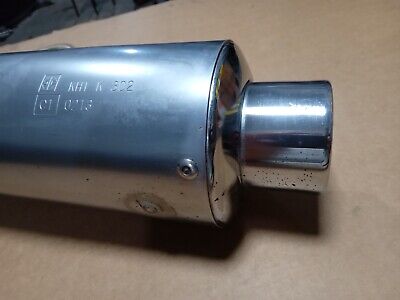NEW ZX600 muffler exhaust left 18090-1393 KHI K 302 ,NEVER BEEN ON