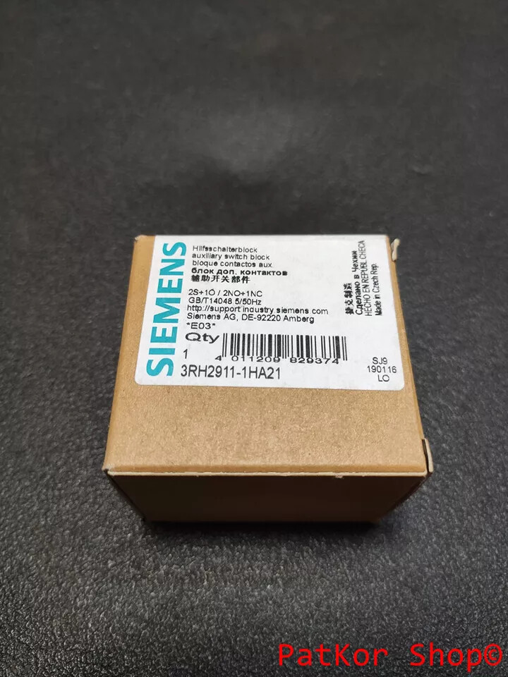 Siemens 3RH2911-1HA21