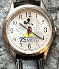 Mickey Mouse 75th Anniversary Watch From 2002. Exc. Condition w/original Band — photo 1