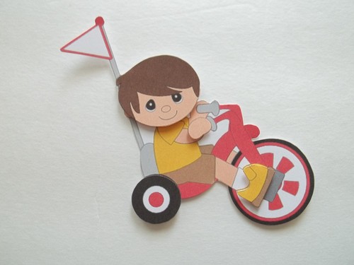 3D - U Pick -PL6 Play Skate Kite Trike Bike Scooter Card Scrapbook Embellishment - 第 29/39 張圖片