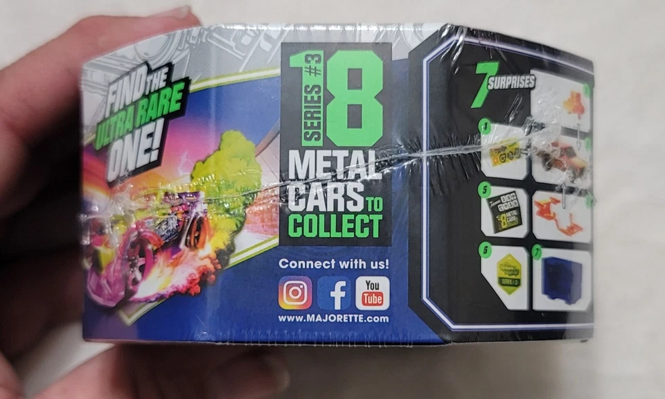 1/64 Majorette Tune-Ups SERIES 3 - NEW - SEALED! - image 4 of 4