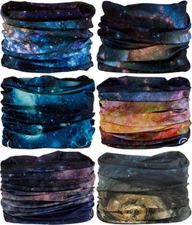 Headband Neck Gaiter Head Wrap Headwear Face Mask Magic Scarf Bandana for Men an