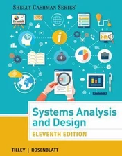 Systems Analysis and Design by Tilley, Scott; Rosenblatt, Harry J.