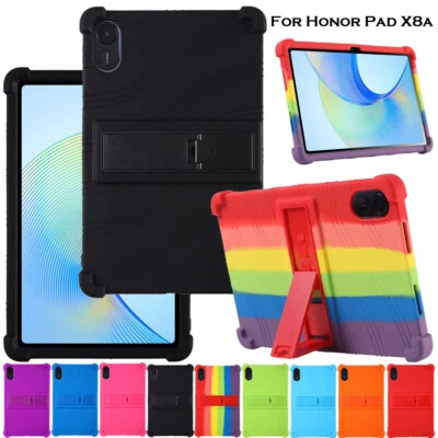 Shockproof Case For Honor Pad X8A NDL-W09 Tablet 11'' Soft Silicone Stand Cover