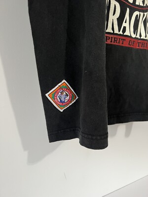 Atlanta Black Crackers Negro Leagues Baseball Size XL Vintage T