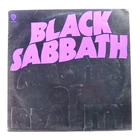 BLACK SABBATH ‎– Master Of Reality    1971 1st US WL Promo LP  EX /NM w/ poster