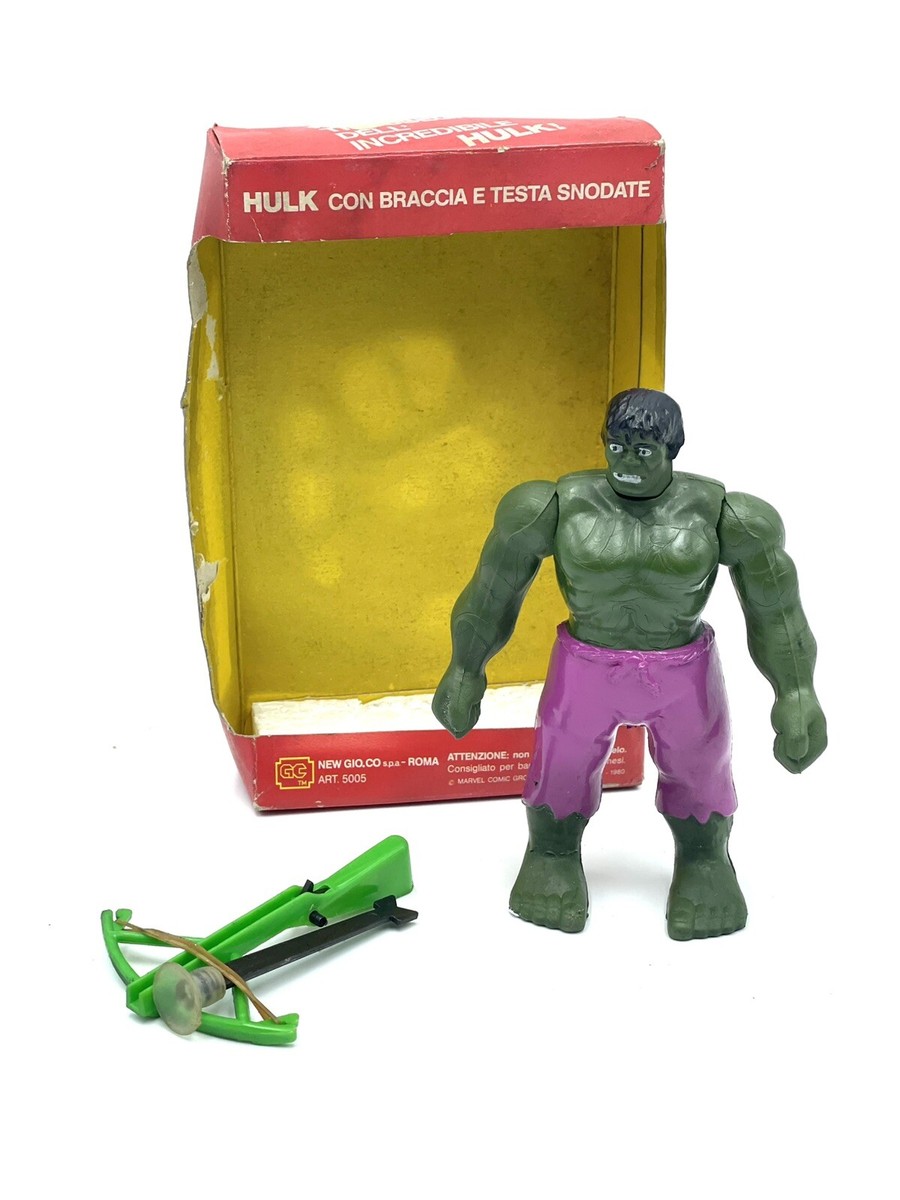 入手困難！ MARVEL ハルク 1974年製ビンテージ アメトイ HULK VINTAGE 1980 HULK SUPER HEROES MARVEL RARE HOLY GRAIL#NIB[BN] | eBay