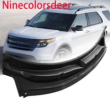 Top Windshield Cowl Grille For Ford Explorer 2011-2019 BB5Z78022A68AA