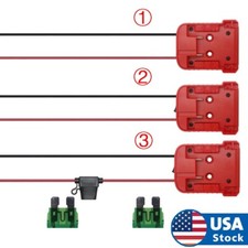DIY Power Wheels Adapter Connect Compatible With Milwaukee M18 18V Battery Dock