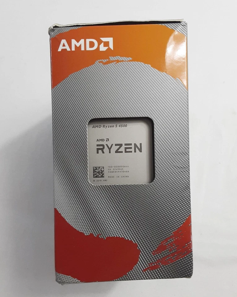 New, AMD Ryzen 4500 6-Core 3.6Ghz AM4 Zen 2 Processor w/Wraith Stealth Cooler - Image 2 of 4