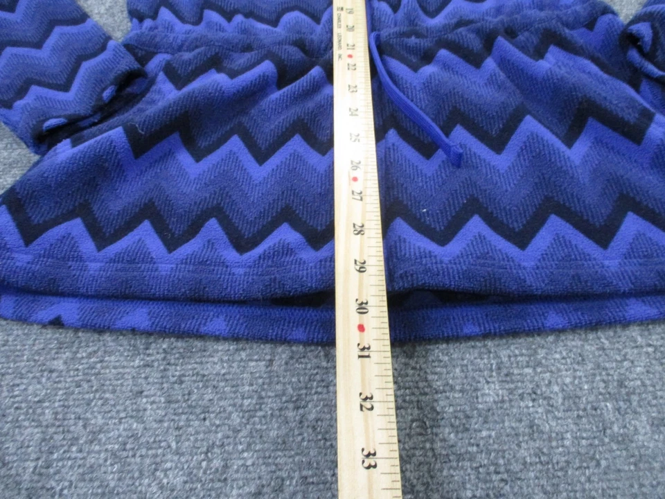 The North Face 夹克女式 M 紫色阿兹特克条纹羊毛毛衣外套户外 — 第 4/4 张图片