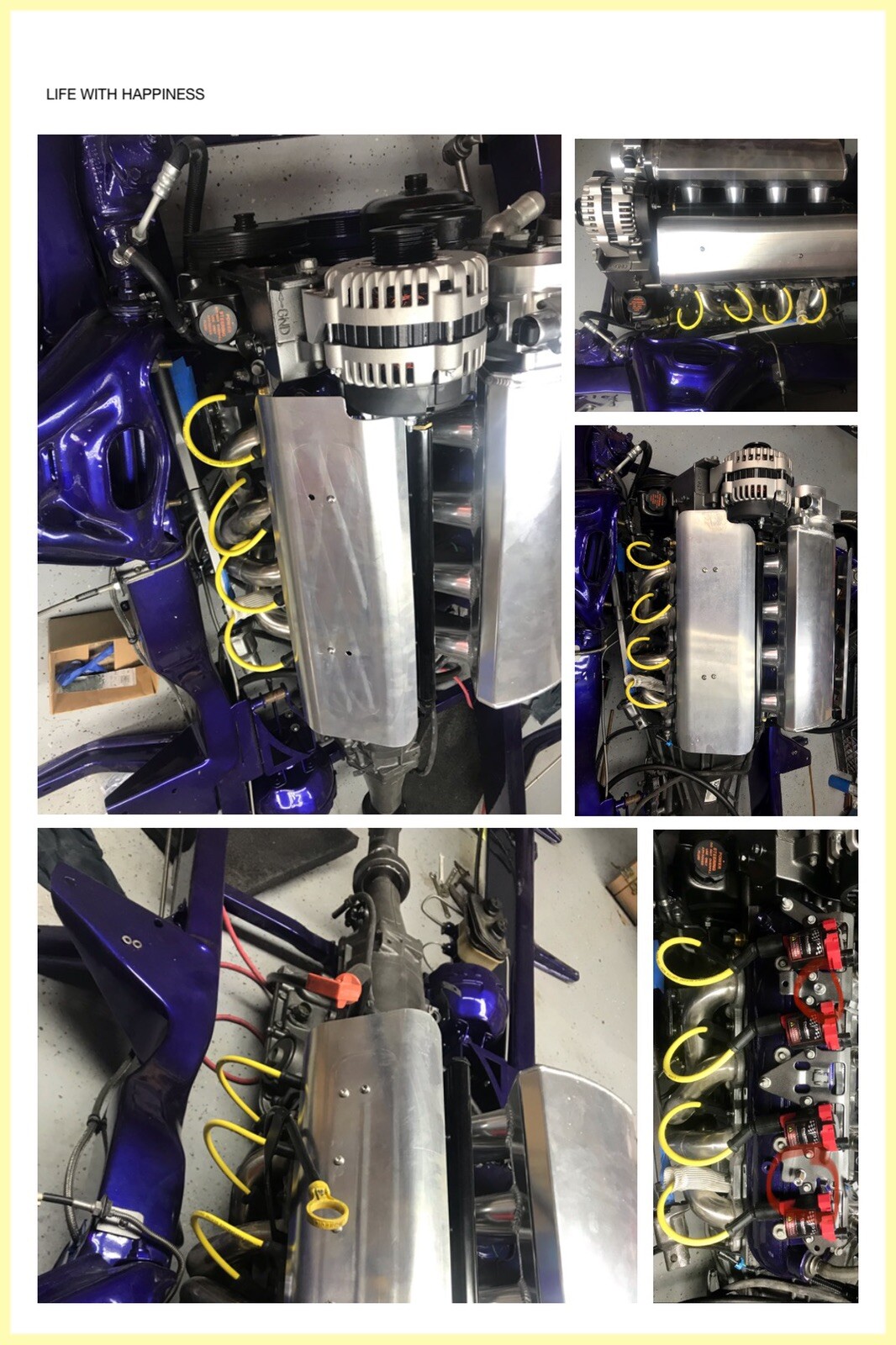 ls intake cover & Coil Covers eBay